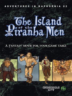 cover image of Adventures in Kaphornia 02--The Island of the Piranha Men